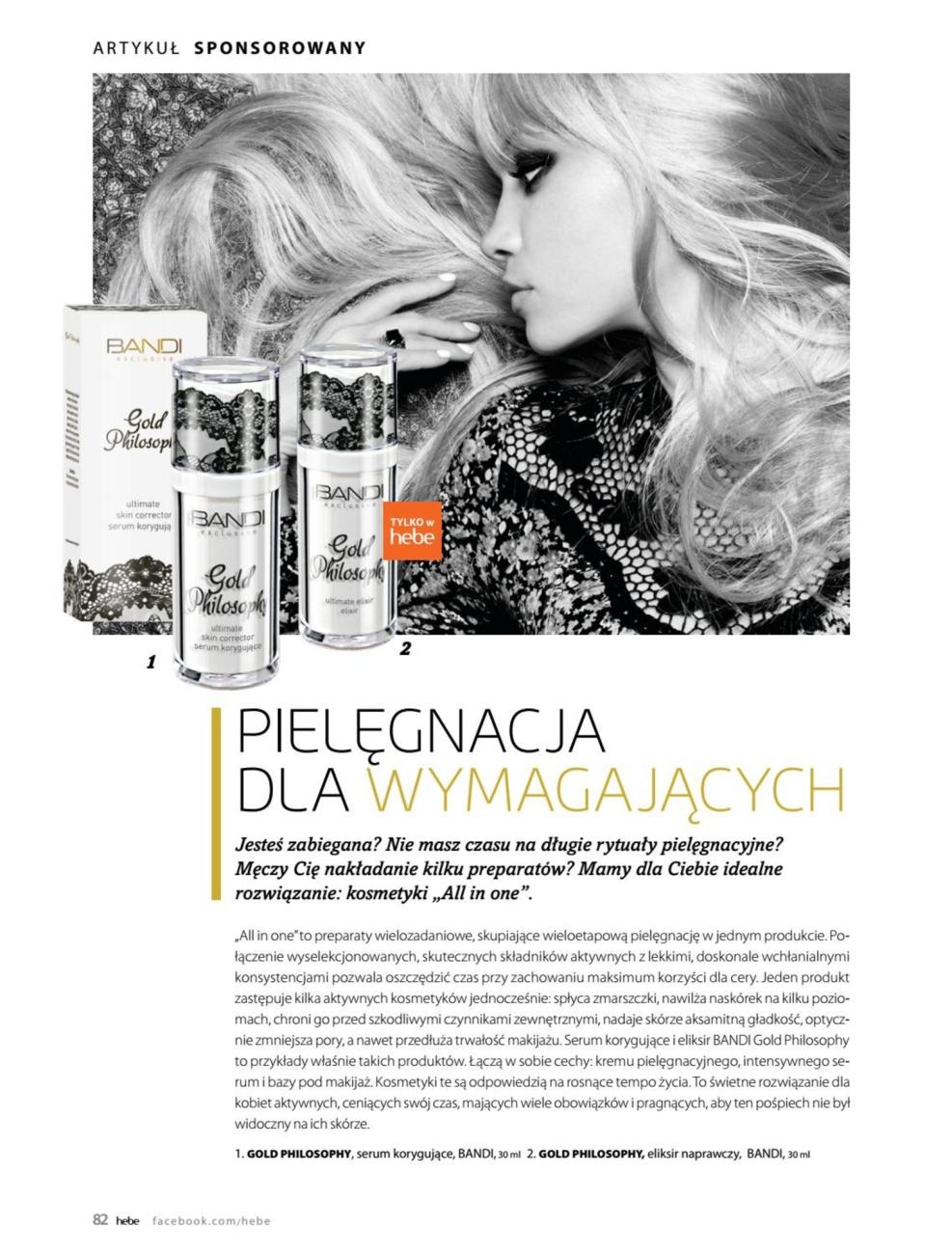 Gazetka promocyjna Hebe str. 82