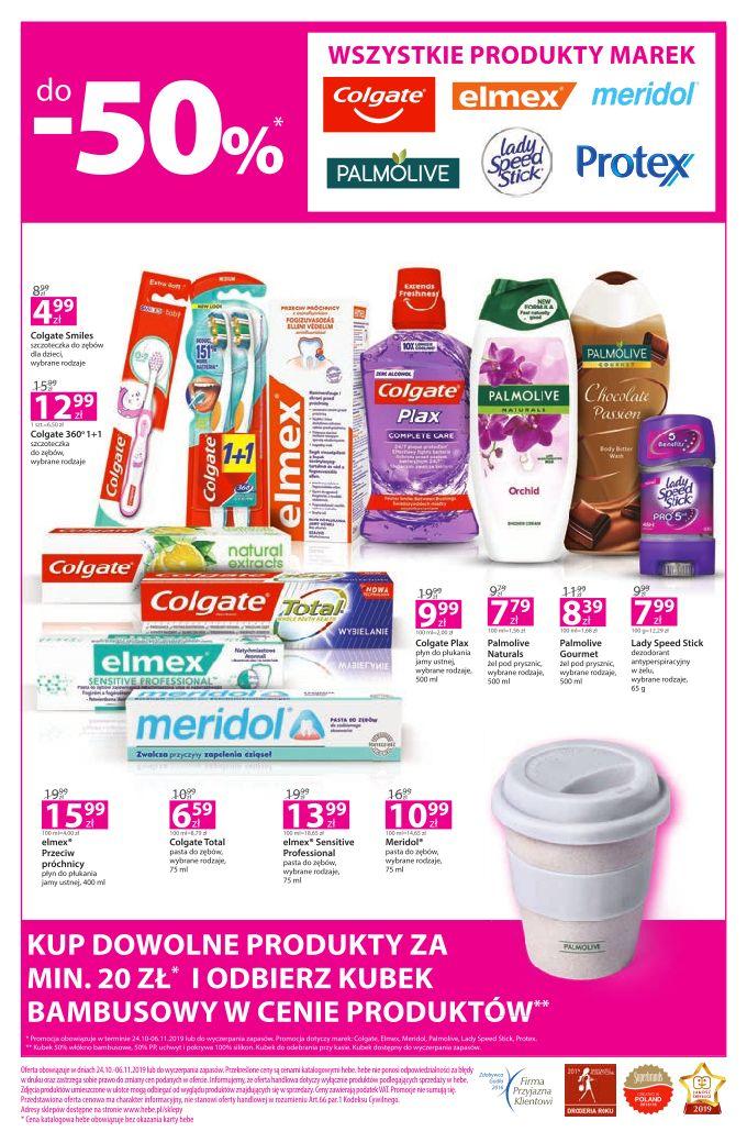 Gazetka promocyjna Hebe str. 16