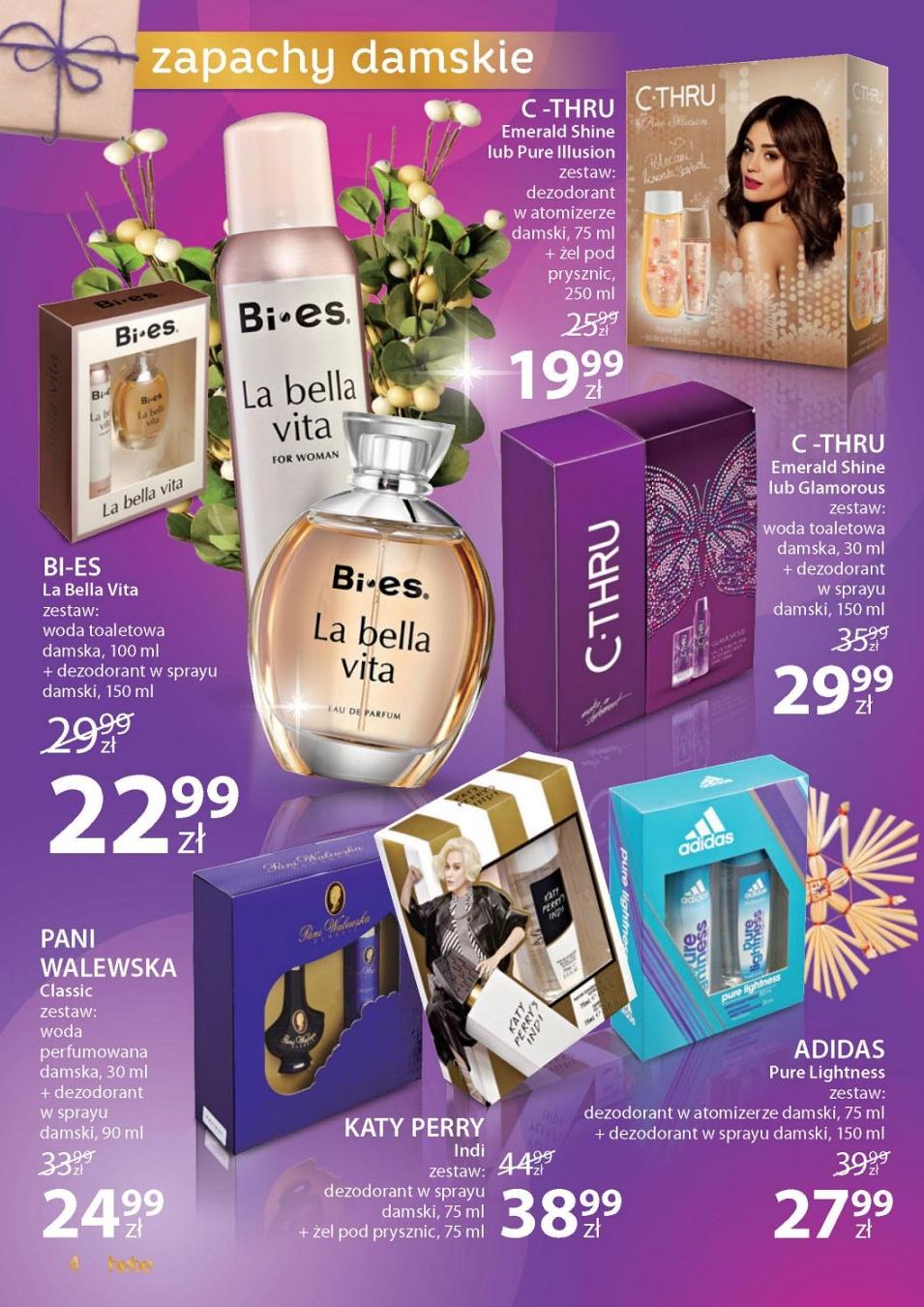 Gazetka promocyjna Hebe str. 4