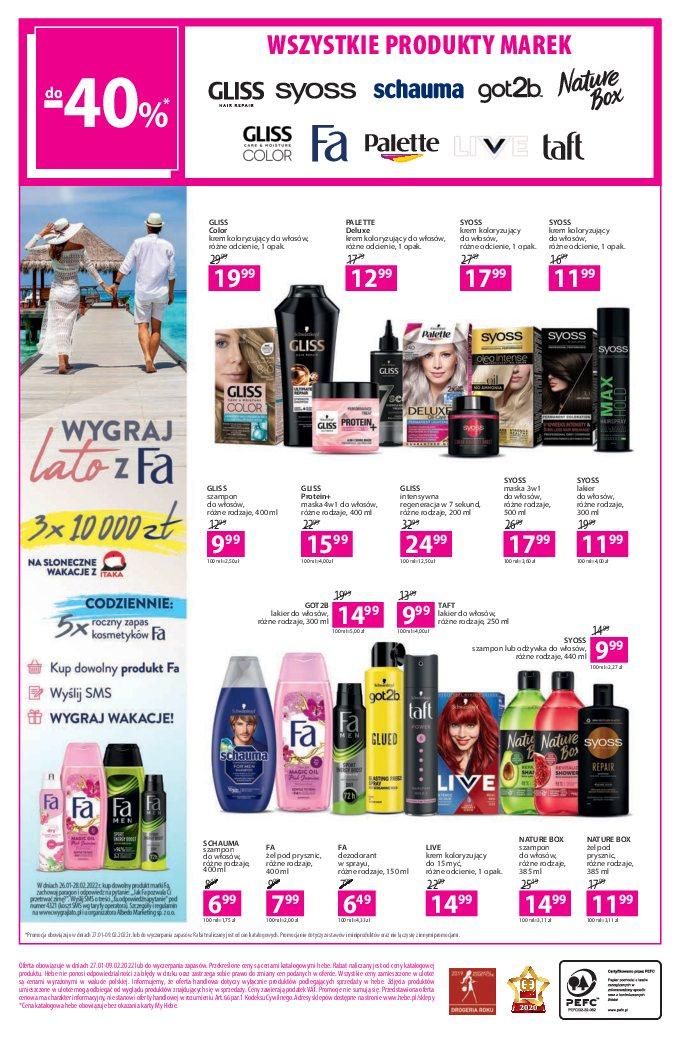 Gazetka promocyjna Hebe str. 16