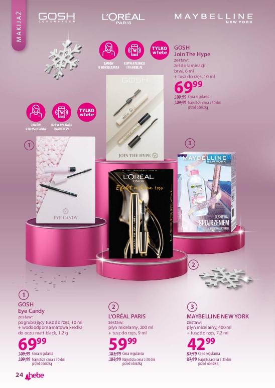 Gazetka promocyjna Hebe str. 24