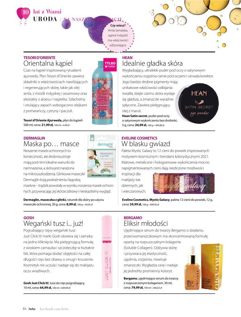 Gazetka promocyjna Hebe str. 46