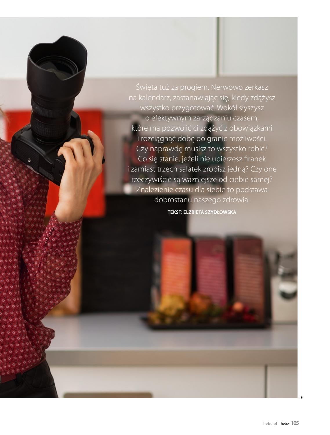 Gazetka promocyjna Hebe str. 105