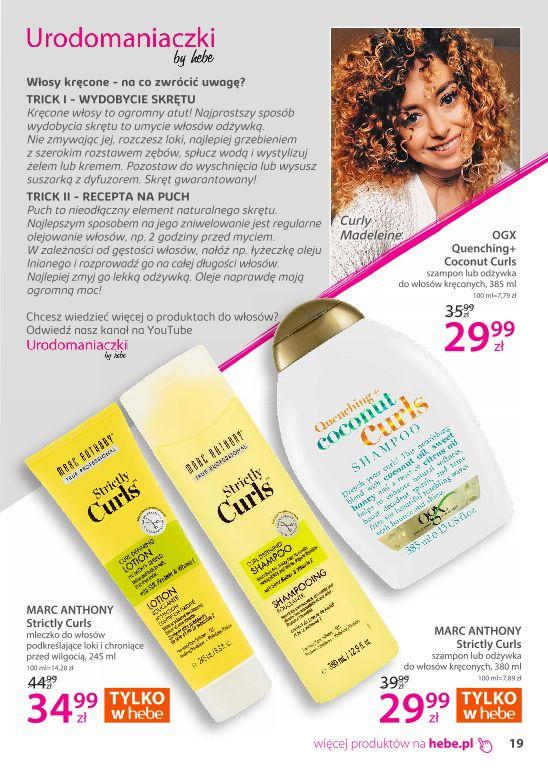 Gazetka promocyjna Hebe str. 19