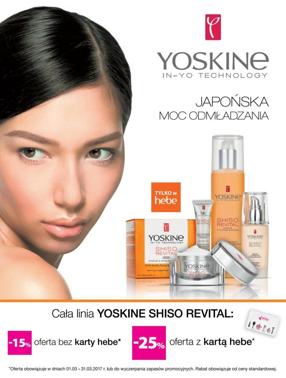 Gazetka promocyjna Hebe str. 121