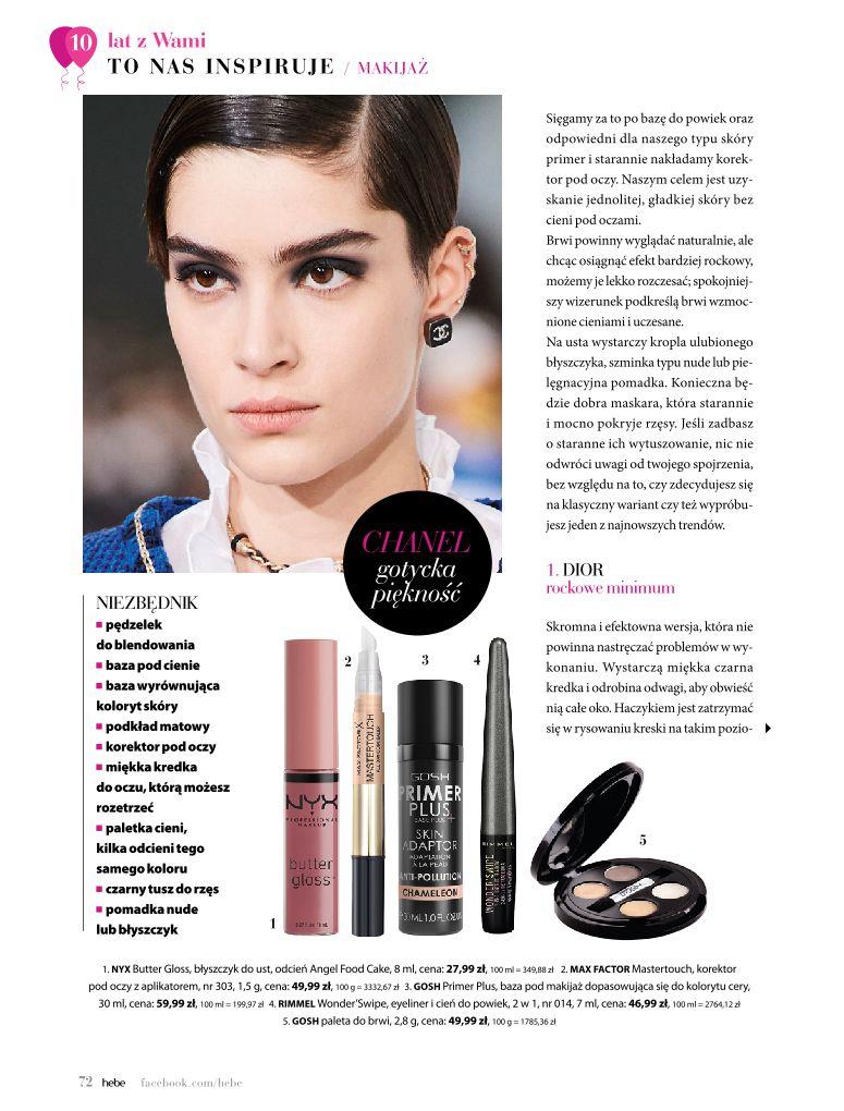 Gazetka promocyjna Hebe str. 72