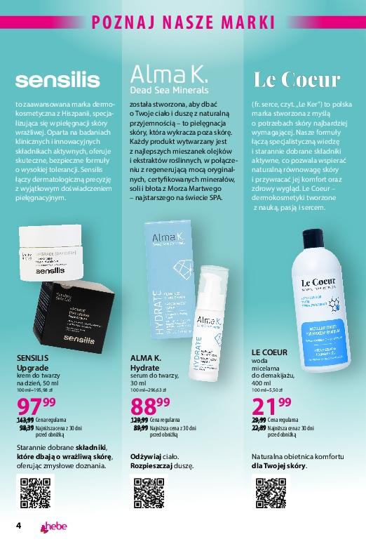 Gazetka promocyjna Hebe str. 4