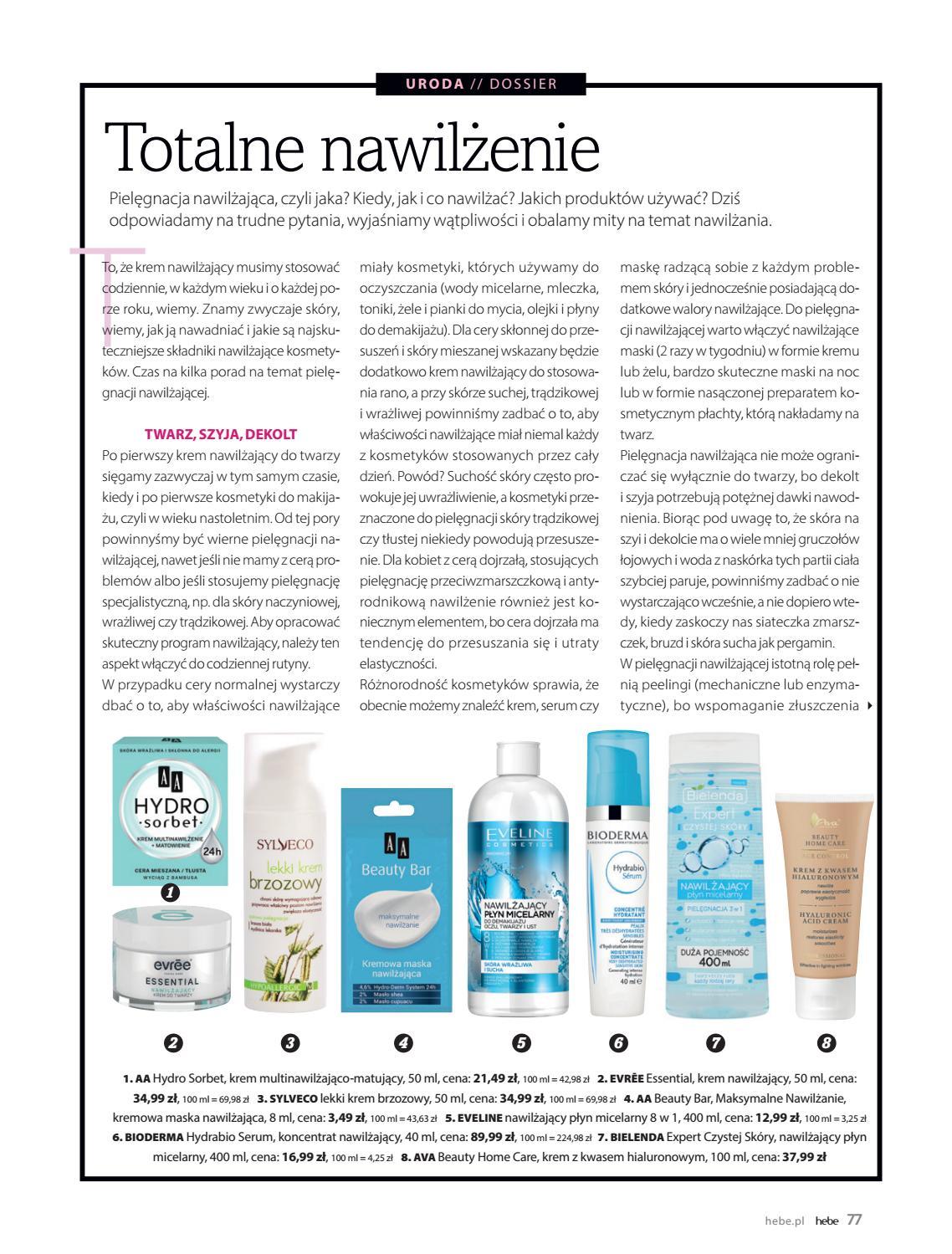 Gazetka promocyjna Hebe str. 77