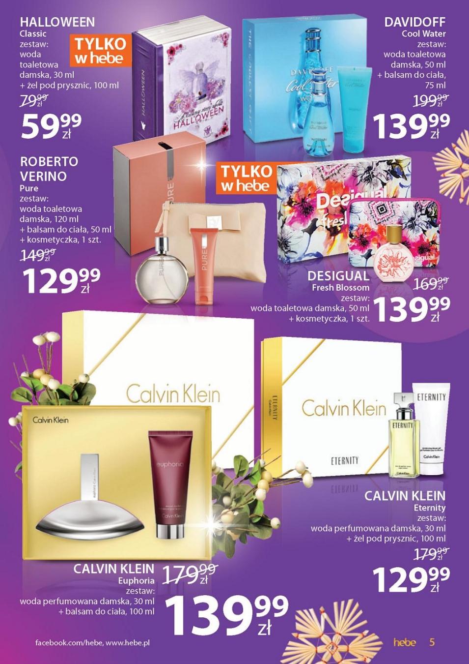 Gazetka promocyjna Hebe str. 5