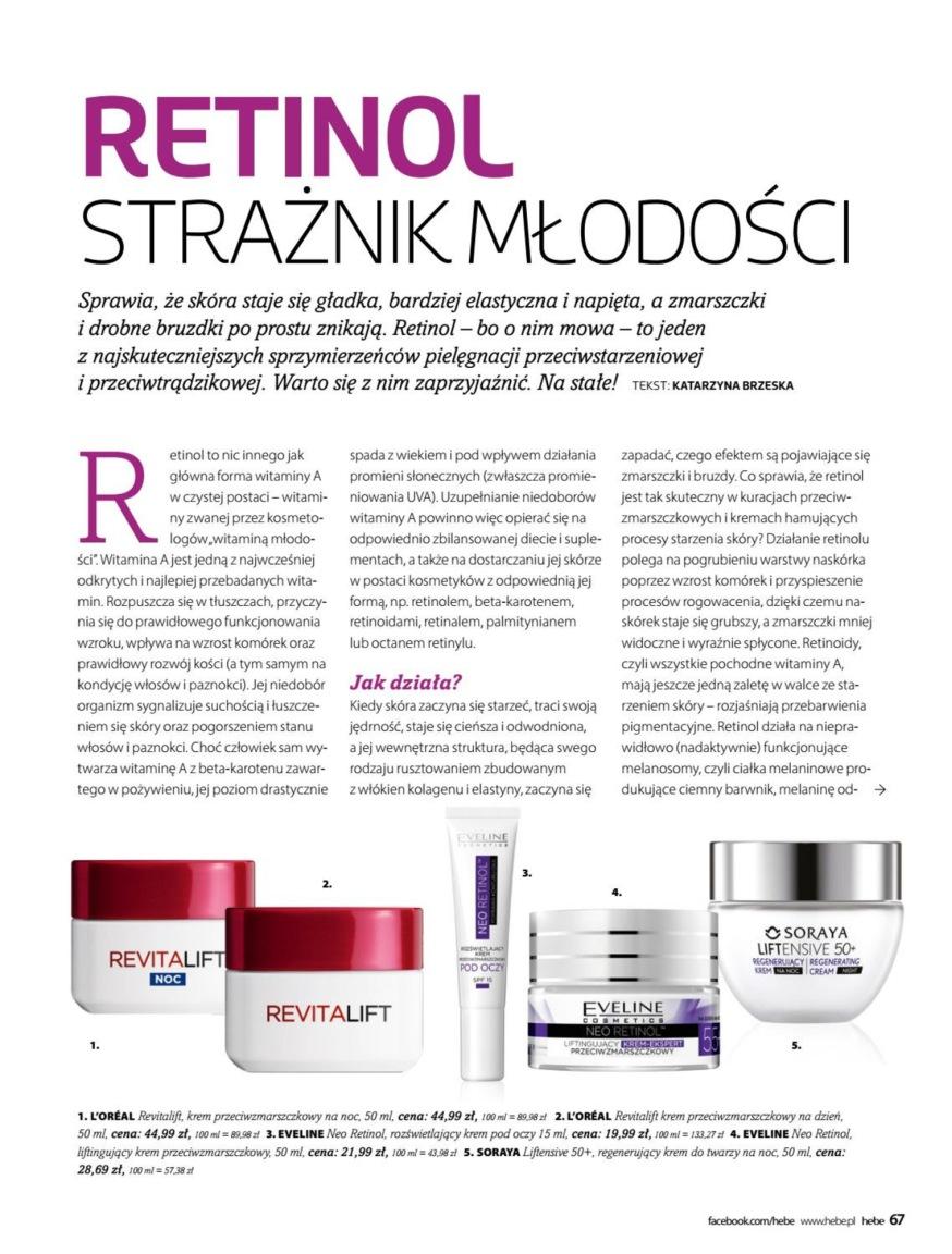 Gazetka promocyjna Hebe str. 67