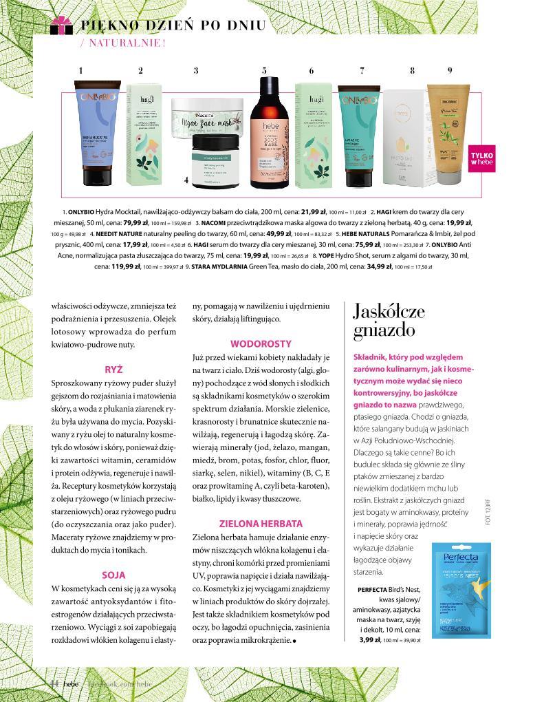 Gazetka promocyjna Hebe str. 44
