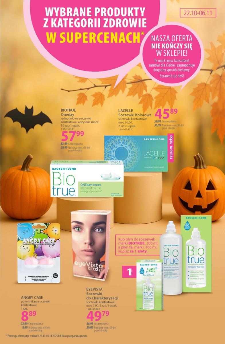 Gazetka promocyjna Hebe str. 21