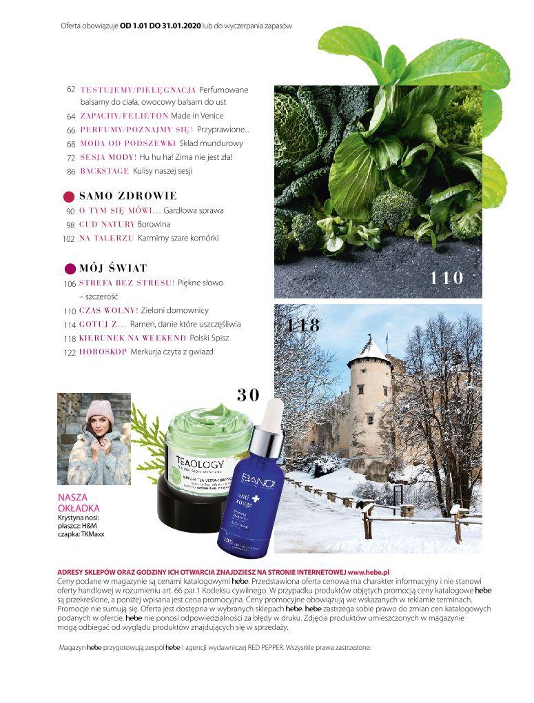 Gazetka promocyjna Hebe str. 5