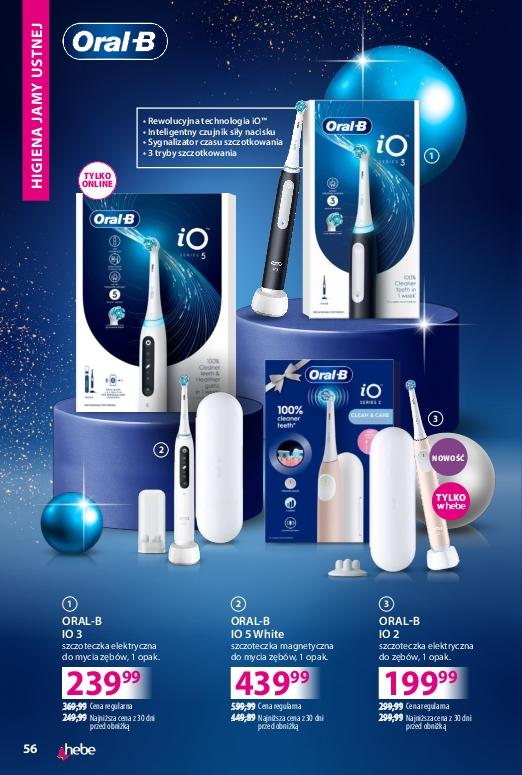 Gazetka promocyjna Hebe str. 56