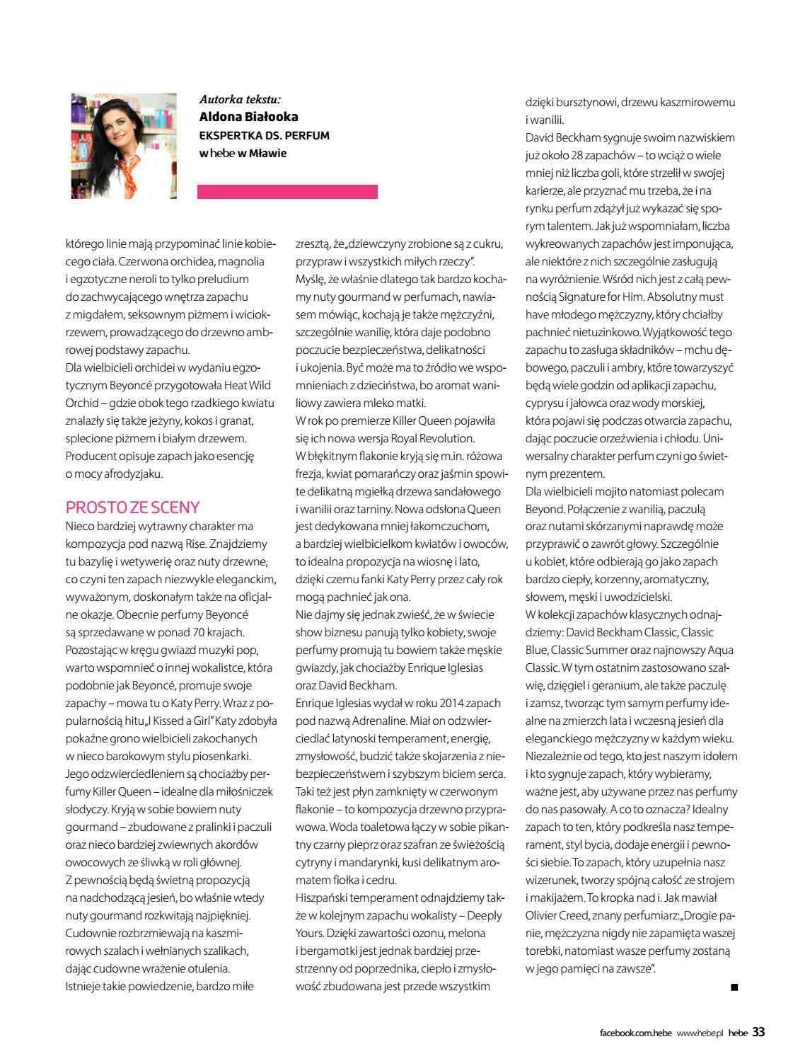 Gazetka promocyjna Hebe str. 33