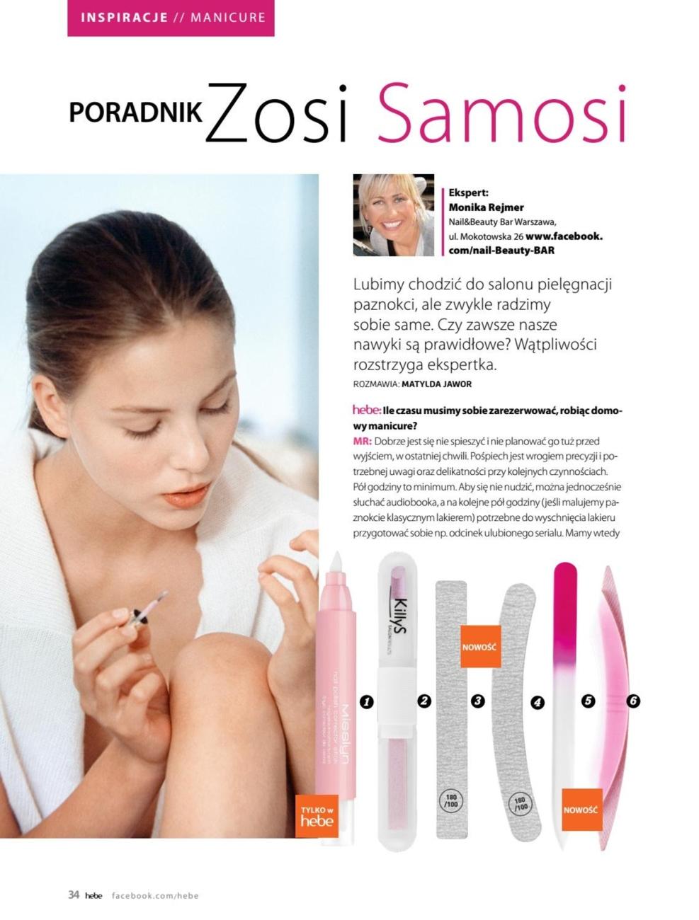 Gazetka promocyjna Hebe str. 34