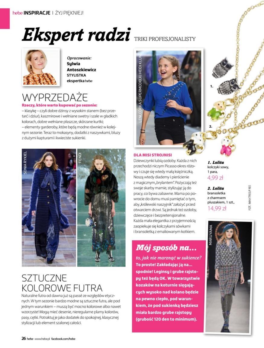 Gazetka promocyjna Hebe str. 26