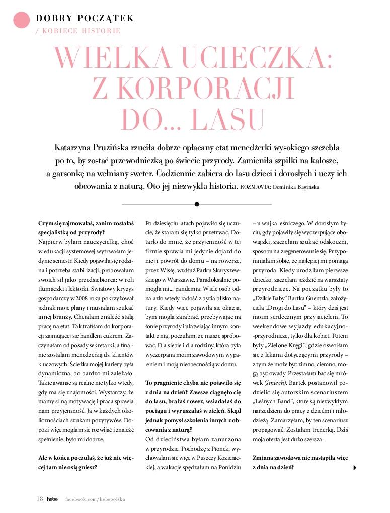 Gazetka promocyjna Hebe str. 18