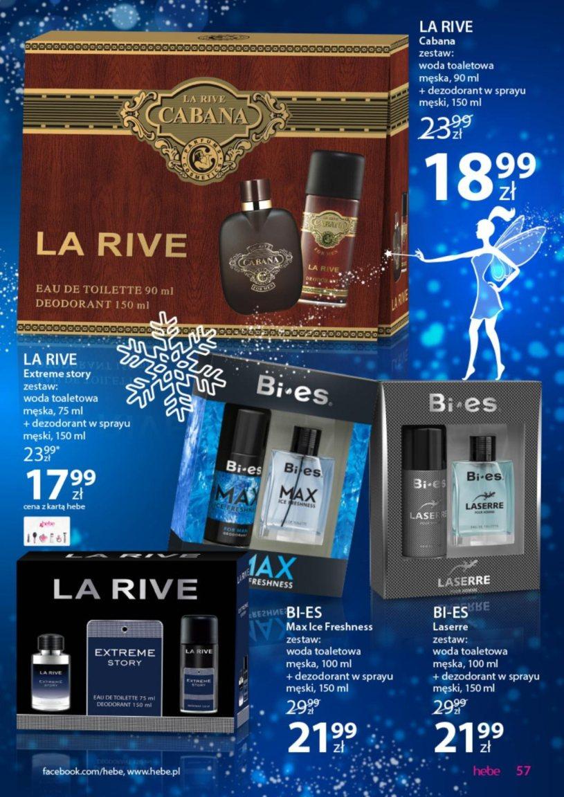Gazetka promocyjna Hebe str. 57