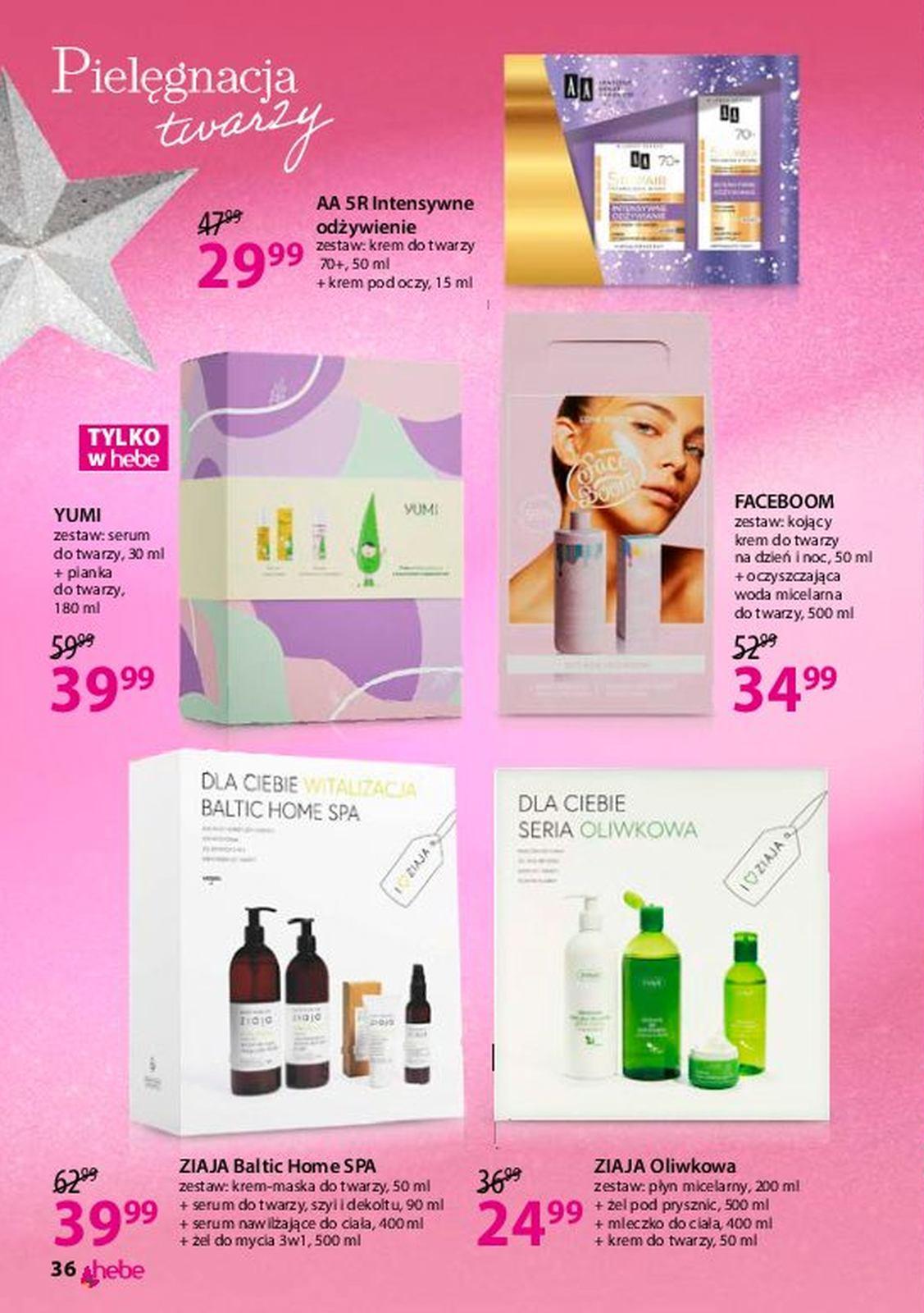 Gazetka promocyjna Hebe str. 36
