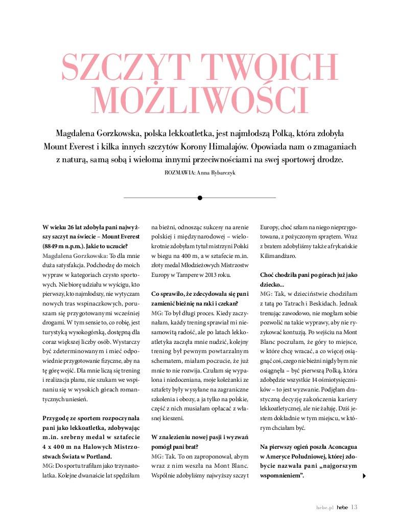 Gazetka promocyjna Hebe str. 13