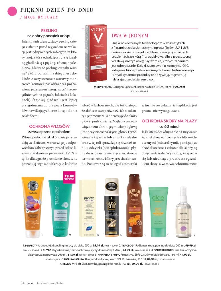 Gazetka promocyjna Hebe str. 24