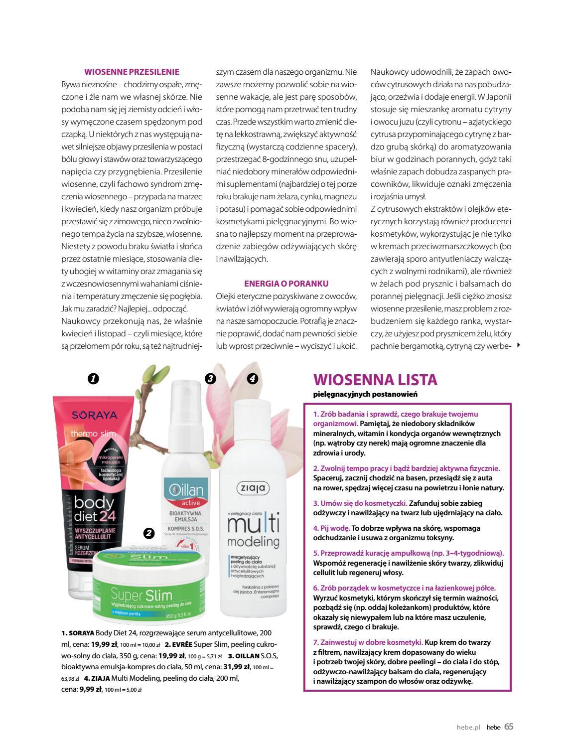 Gazetka promocyjna Hebe str. 65