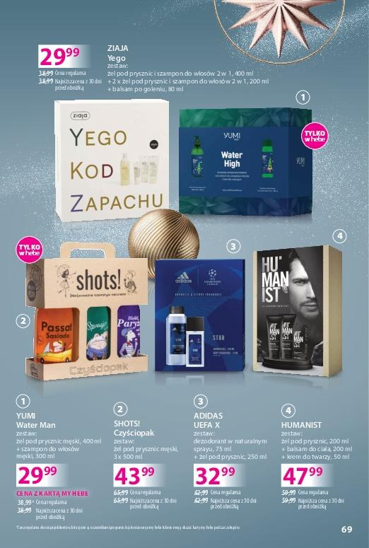 Gazetka promocyjna Hebe str. 69
