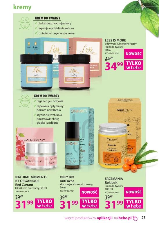 Gazetka promocyjna Hebe str. 23