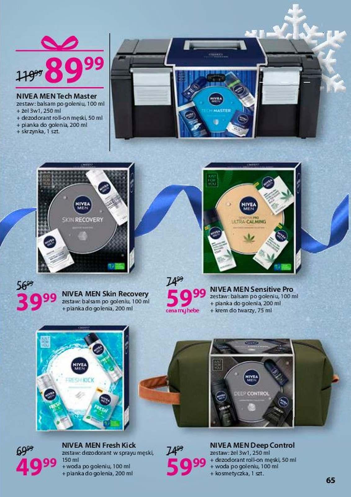 Gazetka promocyjna Hebe str. 65