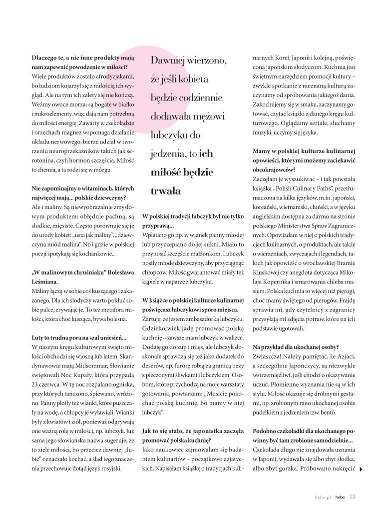 Gazetka promocyjna Hebe str. 13