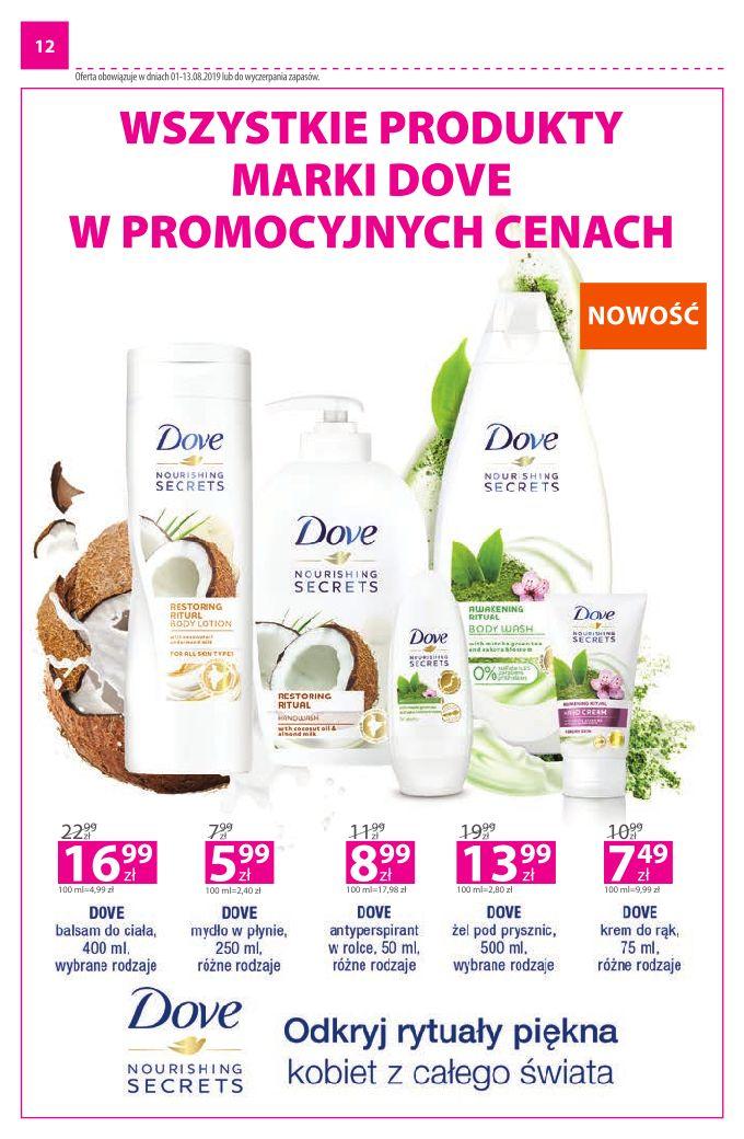 Gazetka promocyjna Hebe str. 12