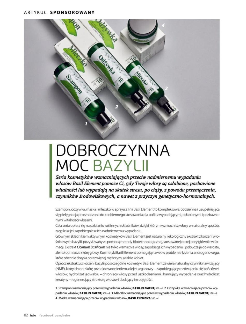 Gazetka promocyjna Hebe str. 82
