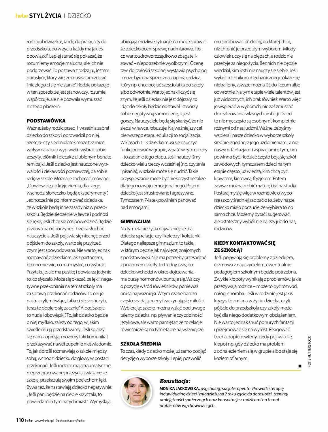 Gazetka promocyjna Hebe str. 110