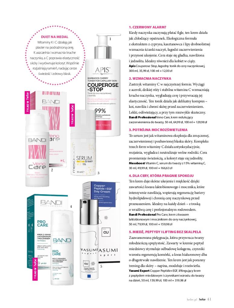Gazetka promocyjna Hebe str. 41