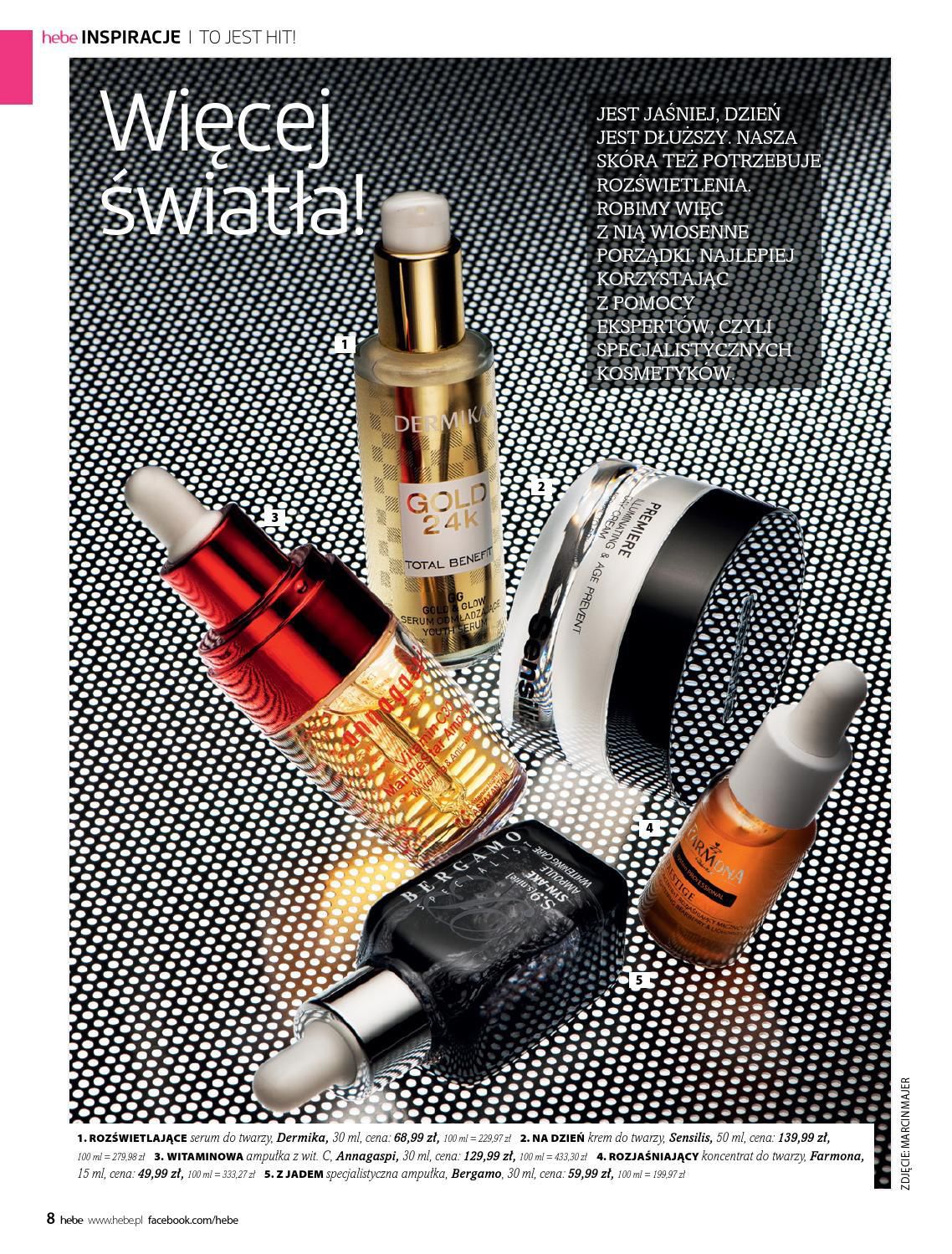 Gazetka promocyjna Hebe str. 8