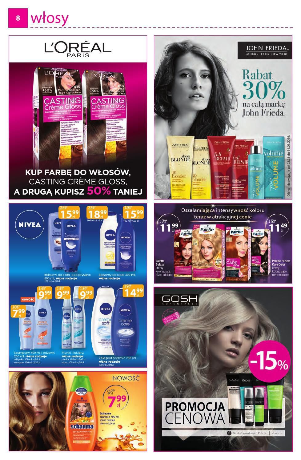 Gazetka promocyjna Hebe str. 8