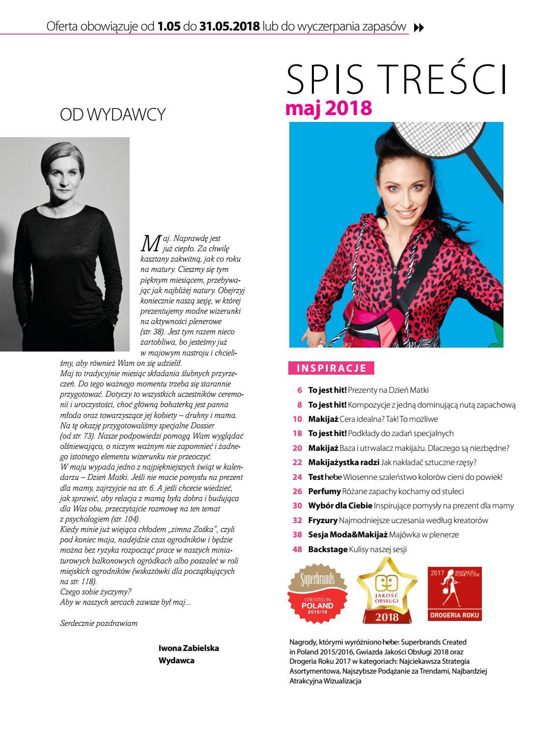 Gazetka promocyjna Hebe str. 3