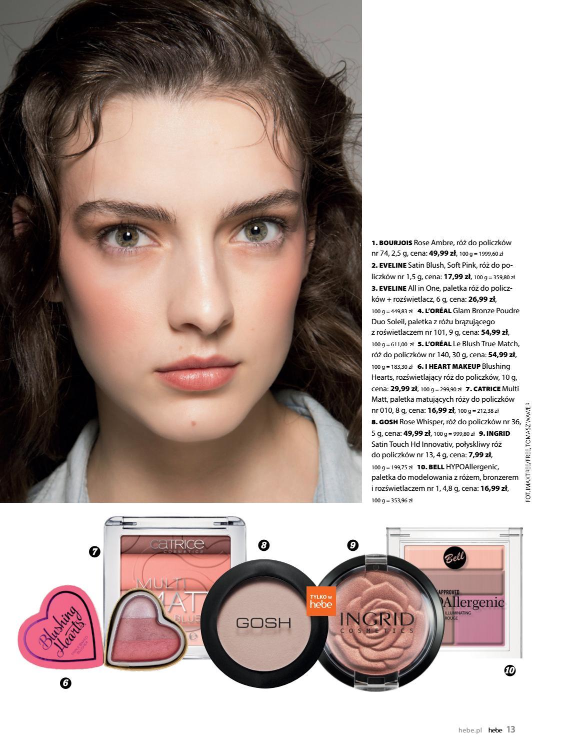 Gazetka promocyjna Hebe str. 13