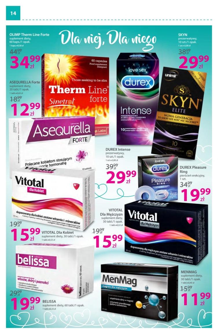 Gazetka promocyjna Hebe str. 14