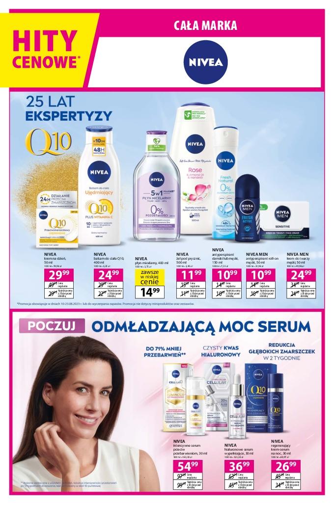 Gazetka promocyjna Hebe str. 16