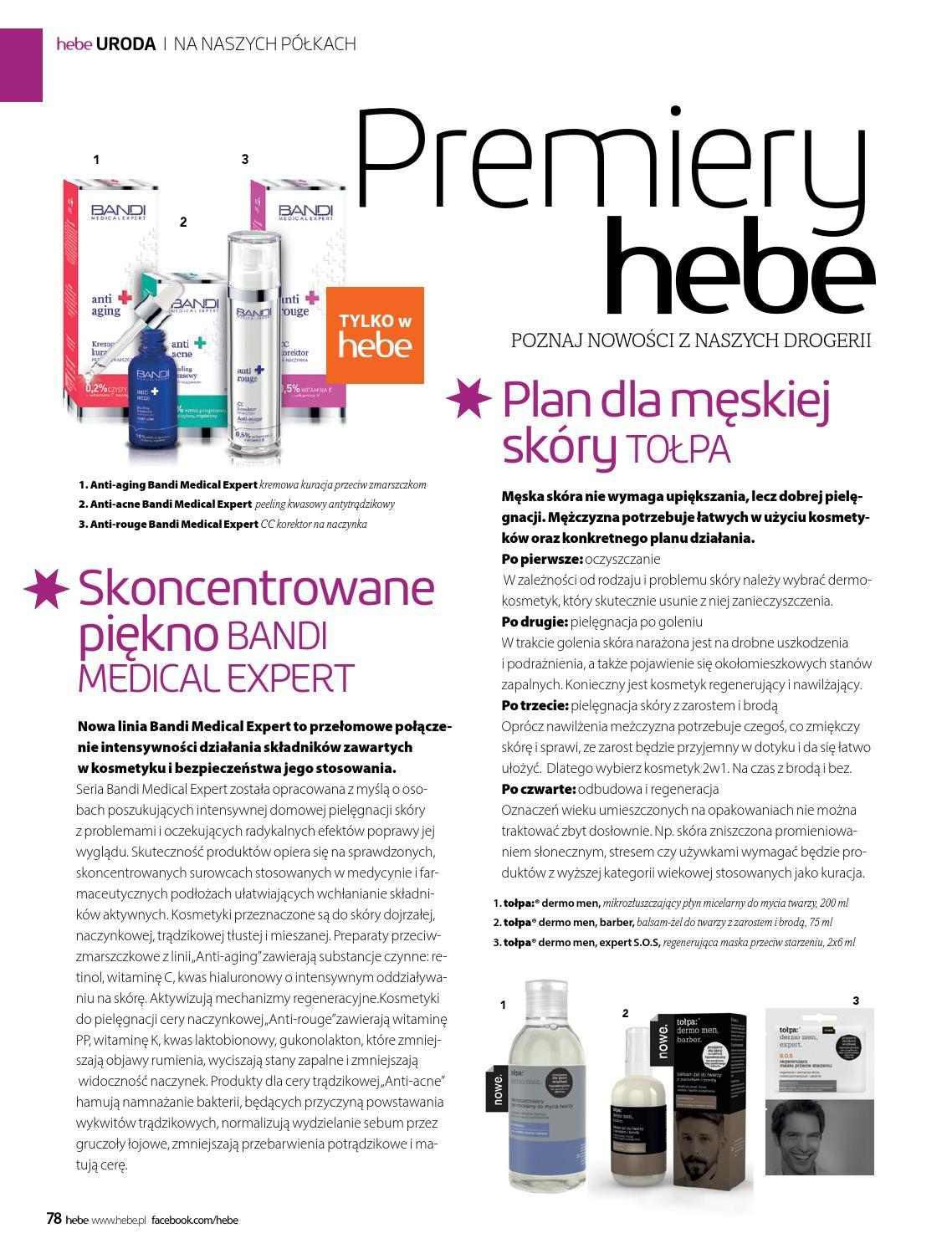 Gazetka promocyjna Hebe str. 78