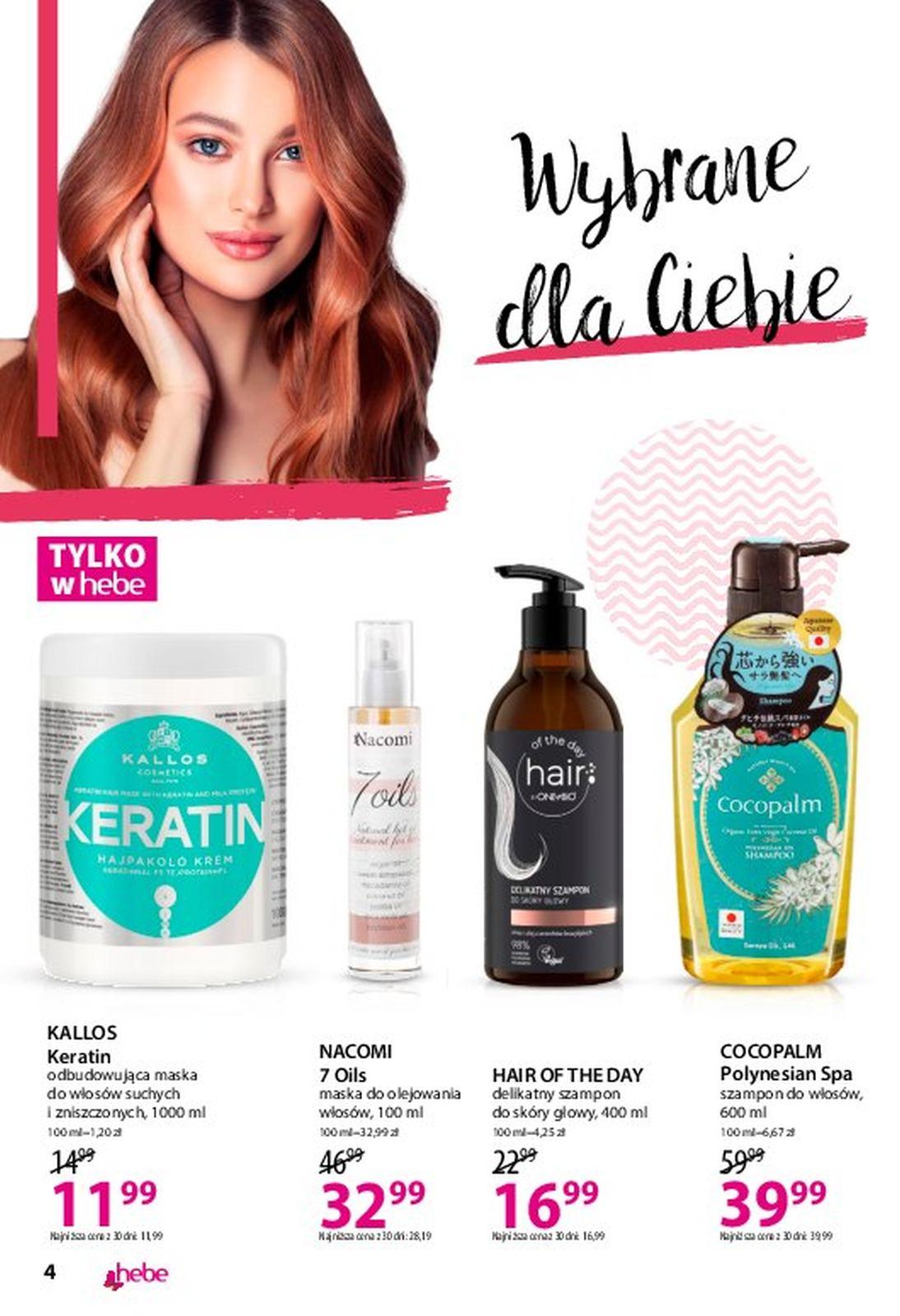 Gazetka promocyjna Hebe str. 4