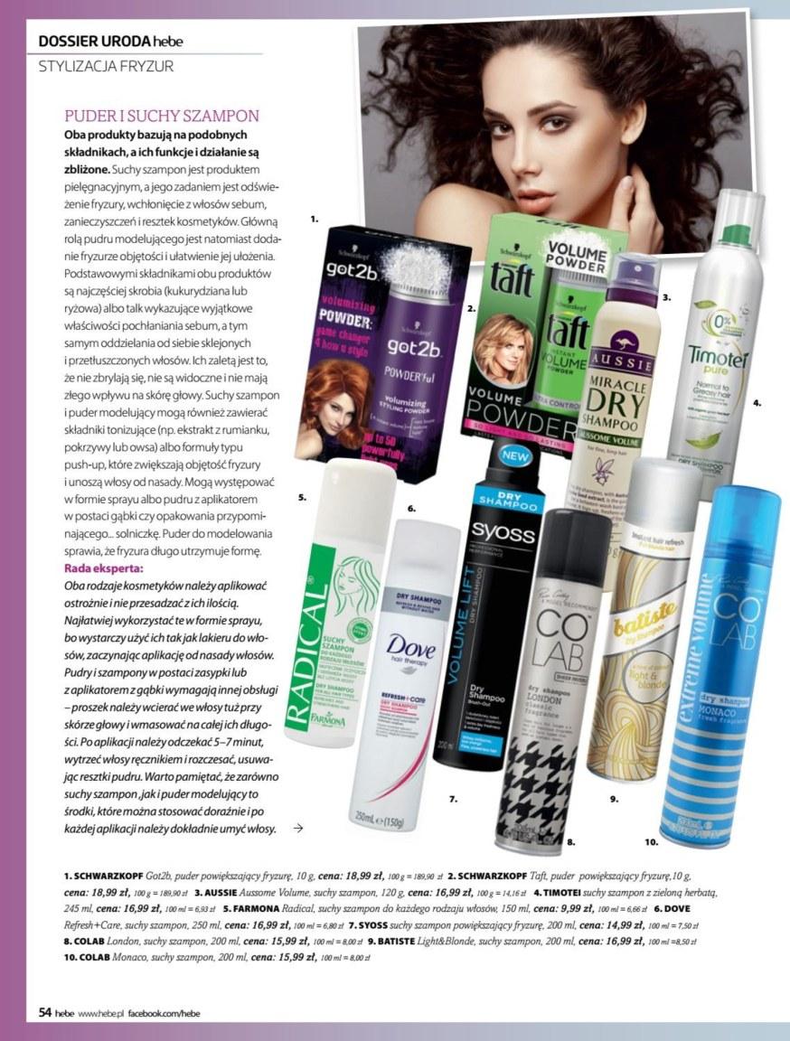 Gazetka promocyjna Hebe str. 54