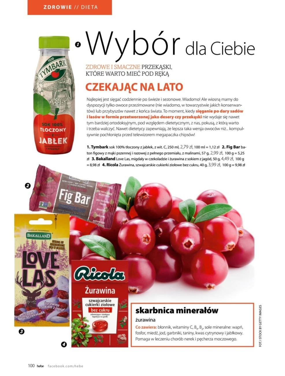 Gazetka promocyjna Hebe str. 100