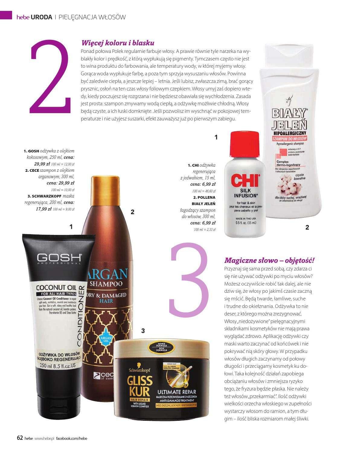 Gazetka promocyjna Hebe str. 62
