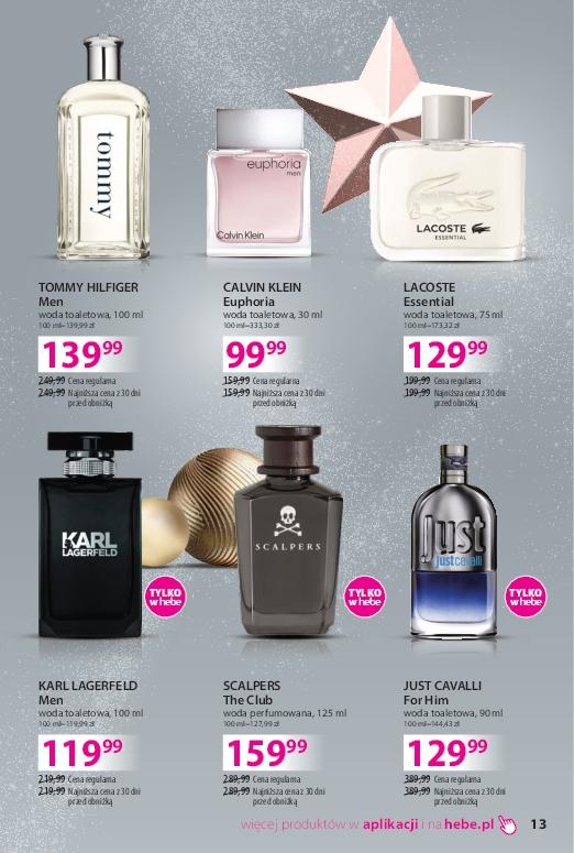 Gazetka promocyjna Hebe str. 13