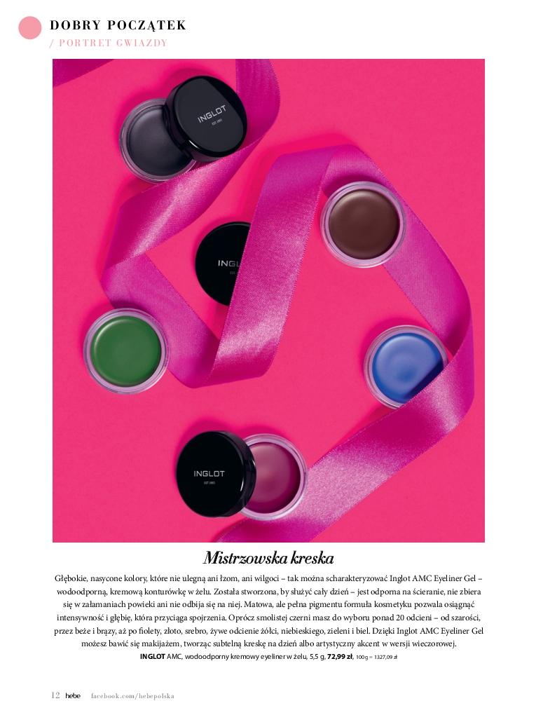 Gazetka promocyjna Hebe str. 12