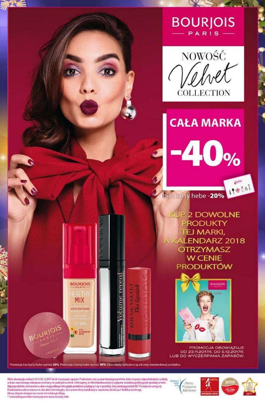 Gazetka promocyjna Hebe str. 16