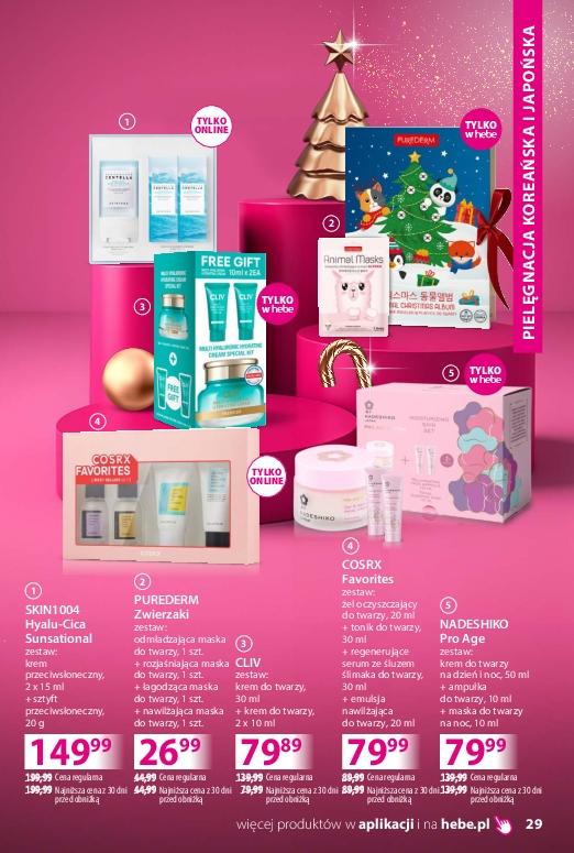 Gazetka promocyjna Hebe str. 29